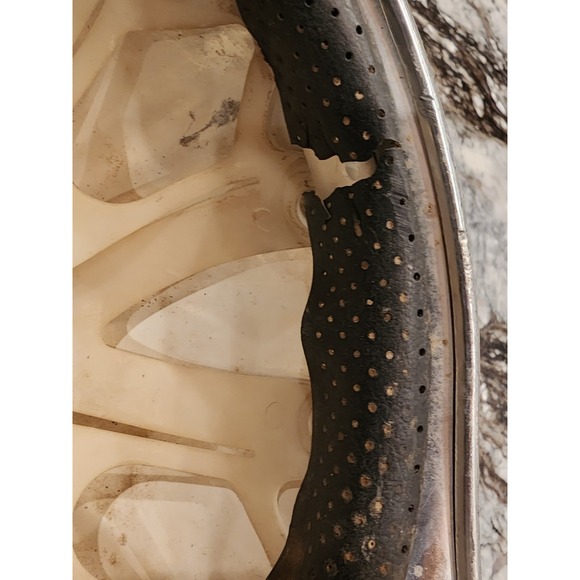 Vintage Superlite Aluminum Fibre-Metal Hard Hat Helmet with Liner 8 Rivet - USA - Picture 10 of 12